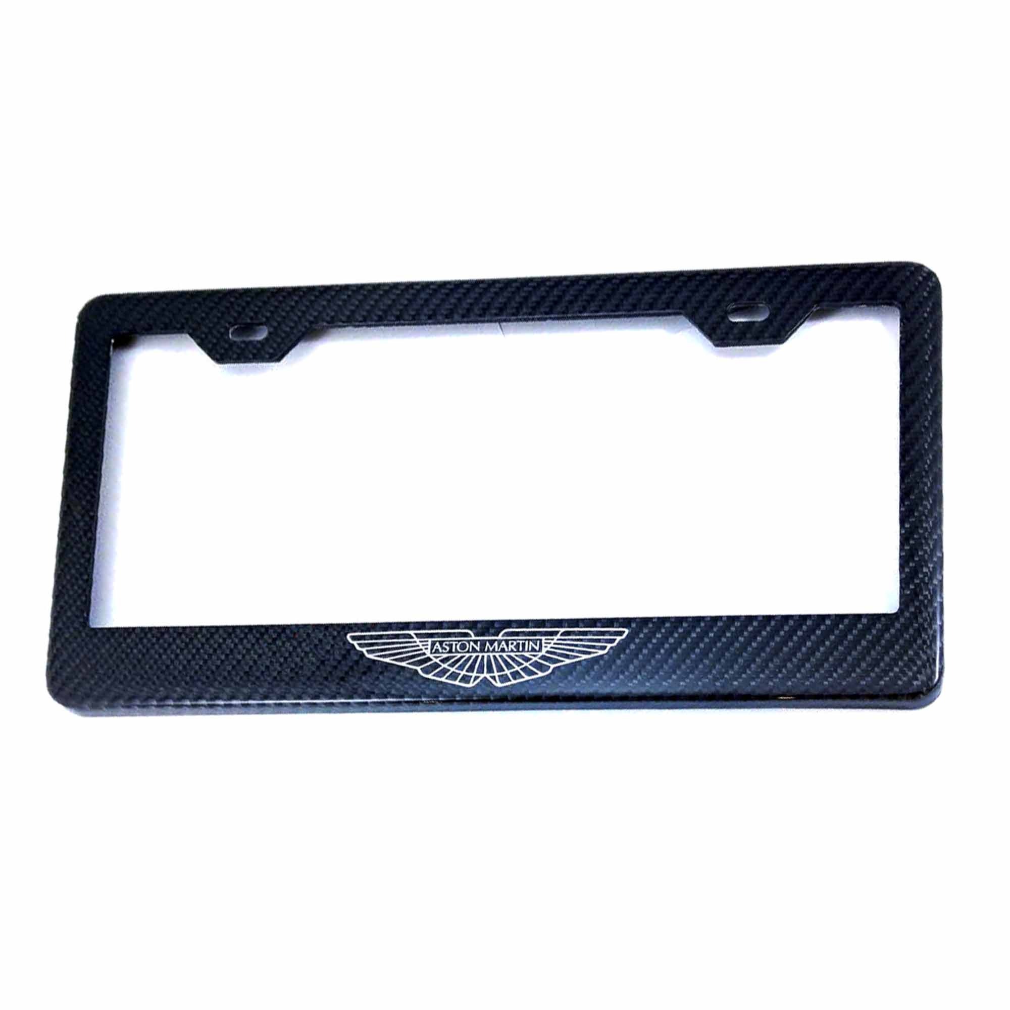 Aston Martin Frame Silver Logo Only